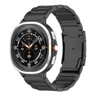 Titanium band - Zwart - Samsung Galaxy Watch 8 - 40mm / 44mm by Watchbandjes-shop – product photo
