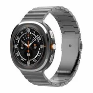 Titanium Luxe band - Space Grey - Samsung Galaxy Watch 8 Classic - 46mm van Watchbandjes-shop – productfoto