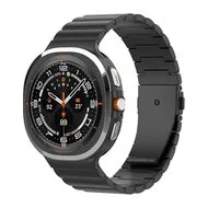 Titanium Luxe band - Zwart - Samsung Galaxy Watch 8 - 40mm / 44mm by Watchbandjes-shop – product photo