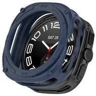 TPU Harnas case (open front) - Donkerblauw - Samsung Galaxy Watch Ultra / Ultra 2 - 47mm by Watchbandjes-shop – product photo