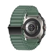 Trail band - Groen - Samsung Galaxy Watch Ultra / Ultra 2 - 47mm by Watchbandjes-shop – product photo
