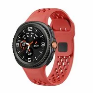 Ultimate sport edition band - Rood - Samsung Galaxy Watch 9 - 40mm / 44mm van Watchbandjes-shop – productfoto