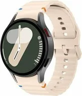 Wave Sportband - Maat: S/M - Lichtroze - Samsung Galaxy Watch 6 Classic - 47mm & 43mm by Watchbandjes-shop – product photo