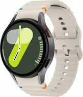 Wave Sportband - Maat: S/M - Sterrenlicht - Samsung Galaxy Watch 6 Classic - 47mm & 43mm by Watchbandjes-shop – product photo