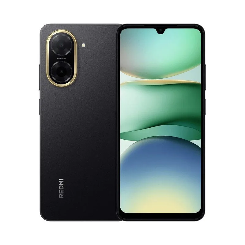 A5 Mitternachtsschwarz 4 GB + 128 GB Dual SIM van Xiaomi – productfoto