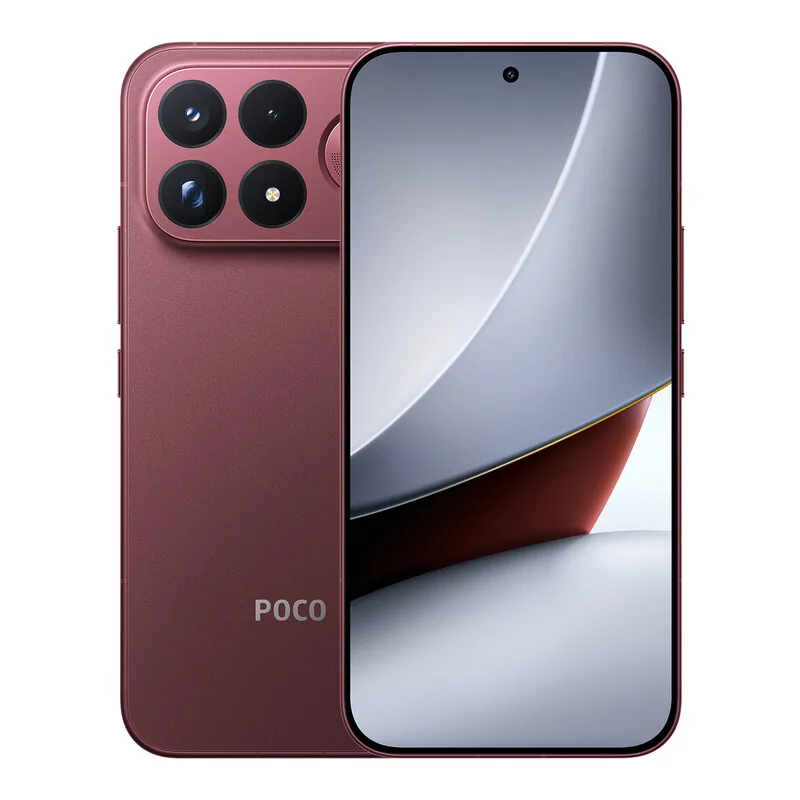 F9 Ultra Smartphone 12 + 256 GB, Dunkelkirsche, 8050 mAh Akku, 100 W, mit 2 Jahren offizieller Garantie de Xiaomi – photo produit
