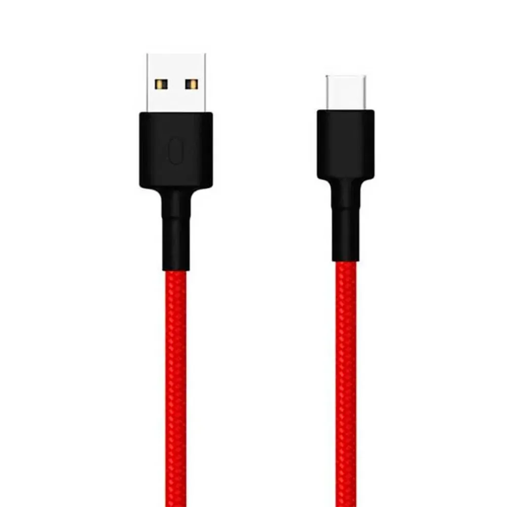 Gevlochten Usb-a-naar-usb-c-kabel 1 M från Xiaomi – produktbild