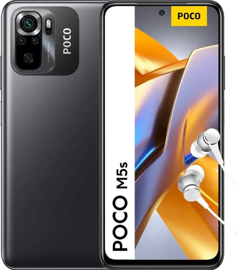 M5s Dual SIM 4GB RAM 64GB 4G LTE van Xiaomi in Grijs – productfoto