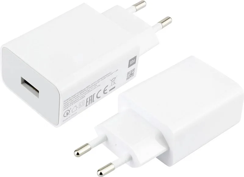 MDY-10-EF USB-oplader 18 W 1x USB-A Snellader by Xiaomi in White – product photo