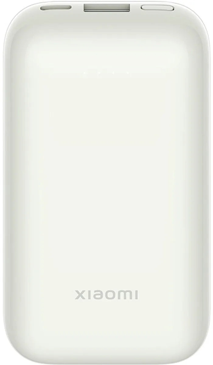 Mi 33W Power Bank Pocket Edition Pro 10000mAh (Ivory) fra Xiaomi i Blanco – produktbillede