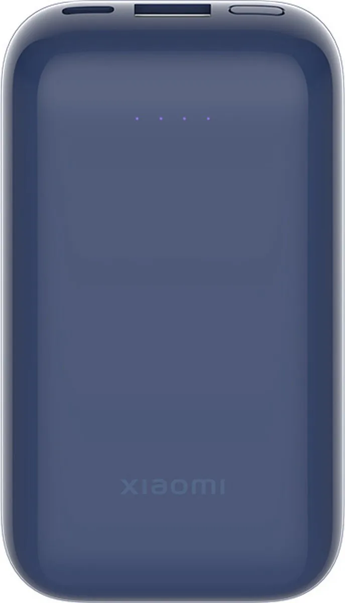 Mi 33W Power Bank Pocket Edition Pro 10000mAh (Midnight de Xiaomi en Bleu – photo produit