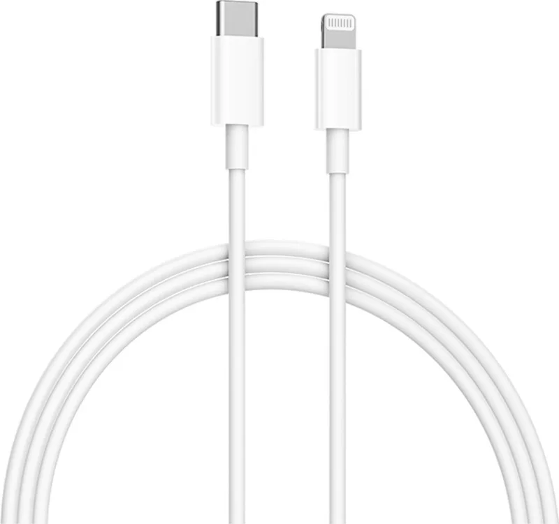Mi - Kabel - Type-C naar Lightning de Xiaomi en Blanc – photo produit