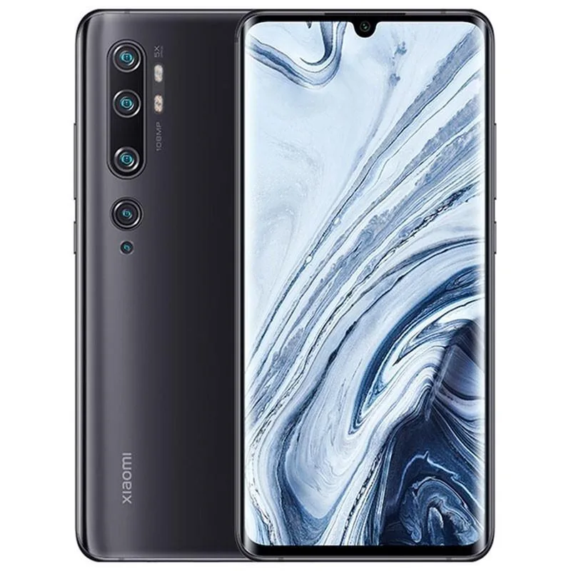 Mi Note 10 - 128GB by Xiaomi in Black – product photo