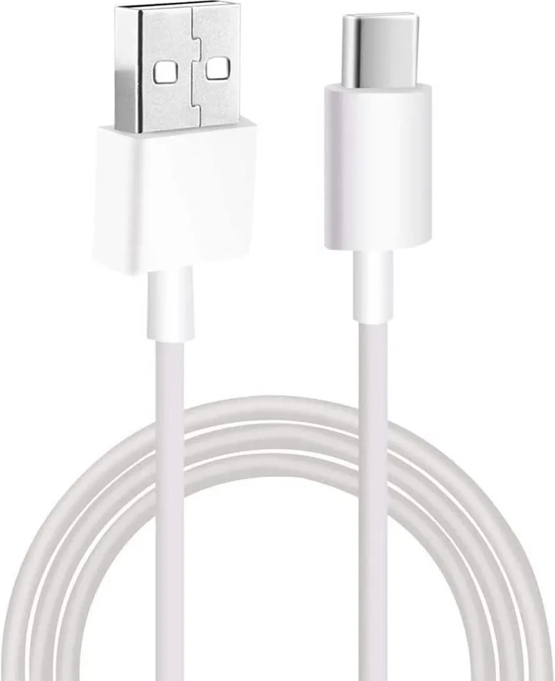 Mi USB to USB-C Kabel 1m de Xiaomi en Blanc – photo produit