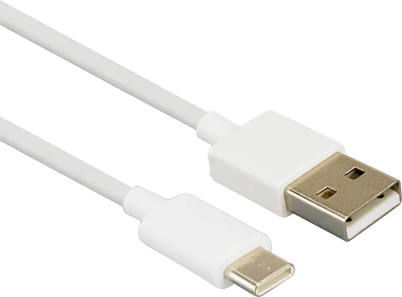 Mobiele telefoon Kabel [1x USB-C stekker - 1x USB] 1.00 m USB-C by Xiaomi in White – product photo