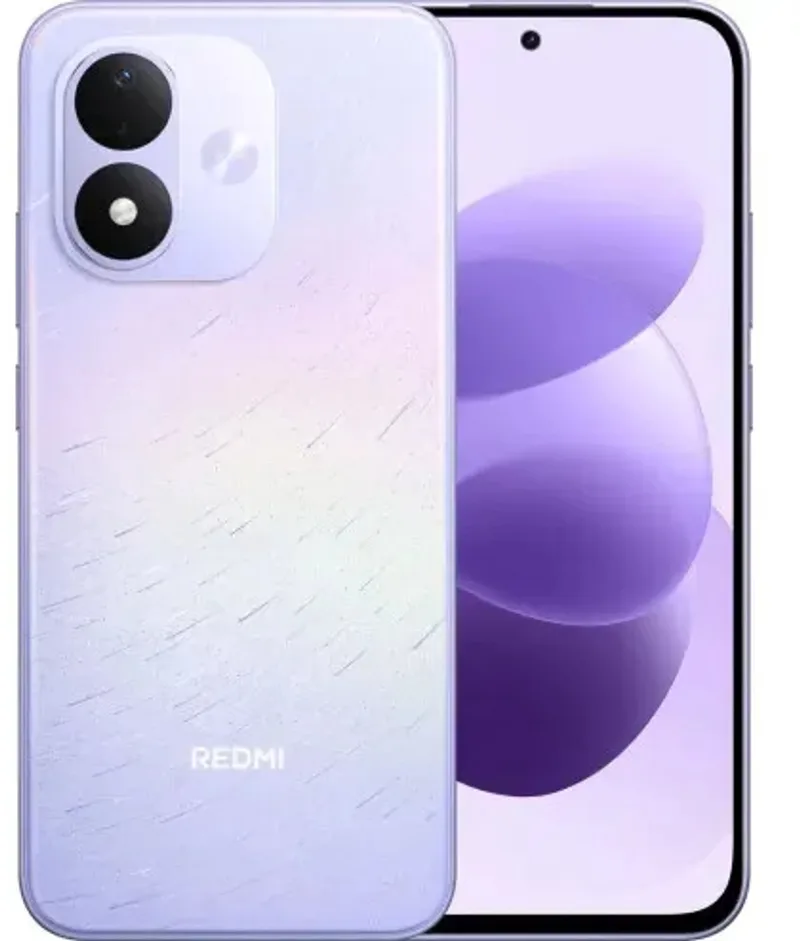 Note 17 5G - 6GB RAM - 128GB - 7700 mAh-batterij met 45 W turboladen - 6,99" FHD+ oogvriendelijk AMOLED-display - IP65 stof- en waterbestendigheid by Xiaomi in Celestial Purple – product photo