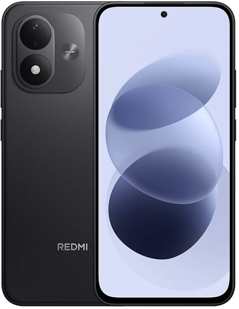 Note 17 5G - Black - 6GB RAM - 256GB - 7700 mAh-batterij met 45 W turboladen - 6,99" FHD+ oogvriendelijk AMOLED-display - IP65 stof- en waterbestendigheid by Xiaomi in Black – product photo