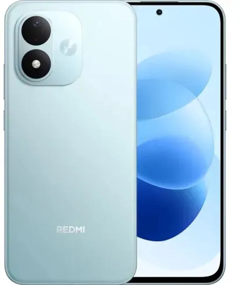 Note 17 5G - Sky Teal - 6GB RAM - 128GB - 7700 mAh-batterij met 45 W turboladen - 6,99" FHD+ oogvriendelijk AMOLED-display - IP65 stof- en waterbestendigheid fra Xiaomi i Blå – produktbillede