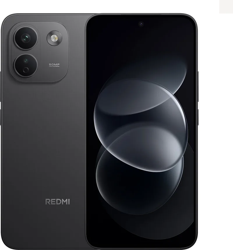Note 17 Pro Max 5G - 8G RAM -512GB - 9210 mAh-batterij met 100 W HyperCharge - 6,83-inch 1.5K CrystalRes AMOLED display - Krachtige Snapdragon® 6 Gen 5 van Xiaomi in Zwart – productfoto
