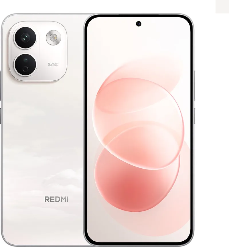 Note 17 Pro Max 5G - 8G RAM -512GB - 9210 mAh-batterij met 100 W HyperCharge - 6,83-inch 1.5K CrystalRes AMOLED display - Krachtige Snapdragon® 6 Gen 5 van Xiaomi in Cloud Blush – productfoto