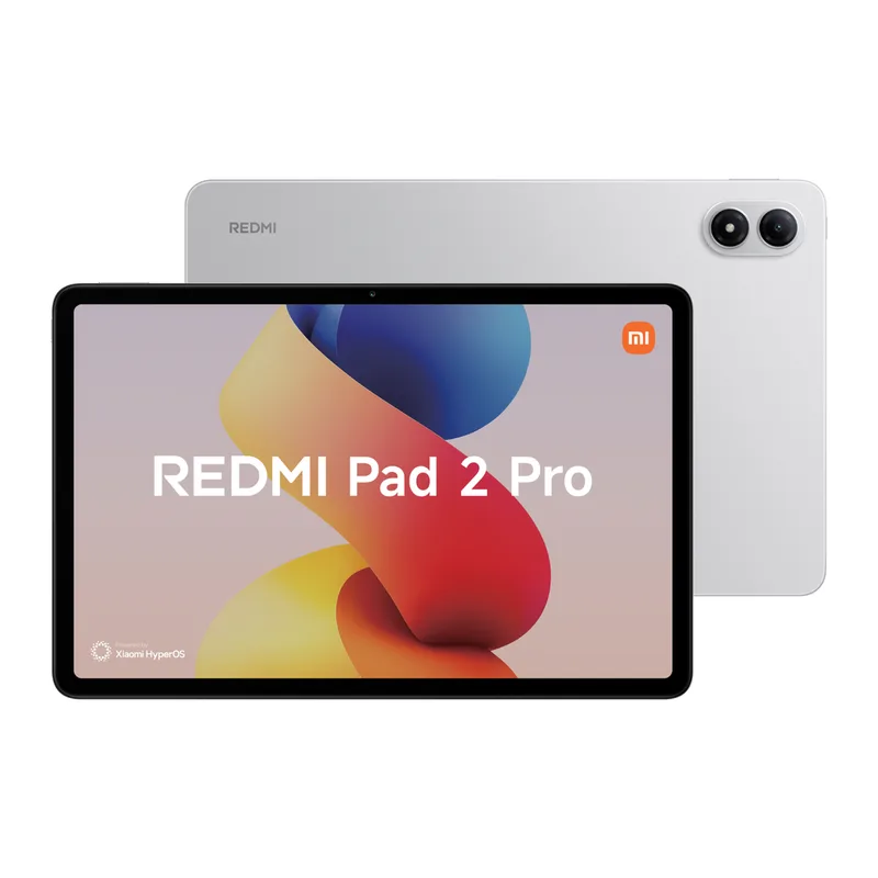 Pad 2 Pro 6+128 Argent, Wi-Fi, Écran cristallin 12,1" 2,5K, Batterie massive 12000 mAh (typ) de Xiaomi – photo produit