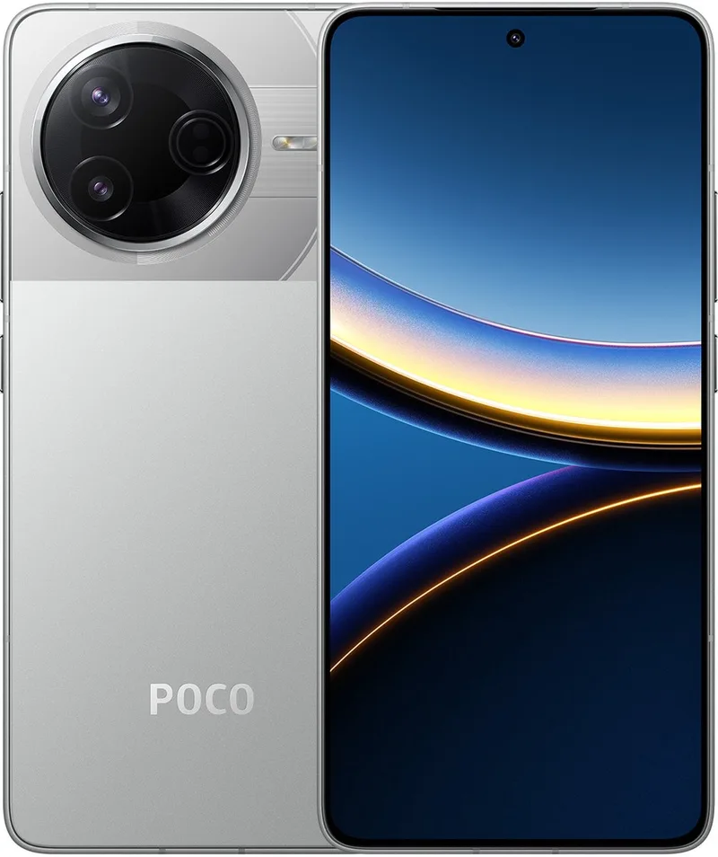 POCO F7 Pro - 12 GB RAM - 512 GB by Xiaomi in Silver – product photo