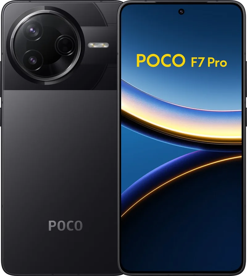 POCO F7 Pro - 12 GB RAM - 512 GB by Xiaomi in Black – product photo
