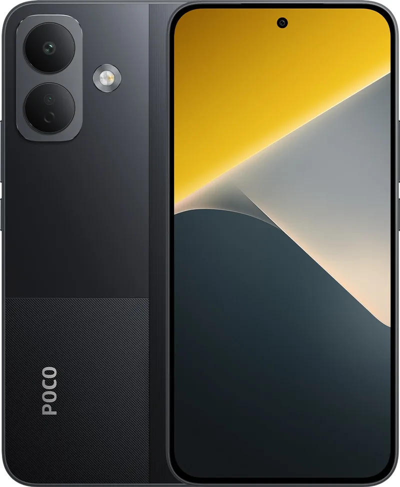 POCO X8 12GB 256GB 8340 mAh – 6,83" 120Hz AMOLED från Xiaomi i Svart – produktbild