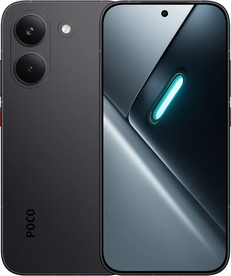 POCO X8 Pro - 8 GB RAM - 256 GB - Flagship Dimensity 8500-Ultra - 6500mAh batterij met 100W HyperCharge - 1.5K 120Hz ultra-helder AMOLED display by Xiaomi in Black – product photo
