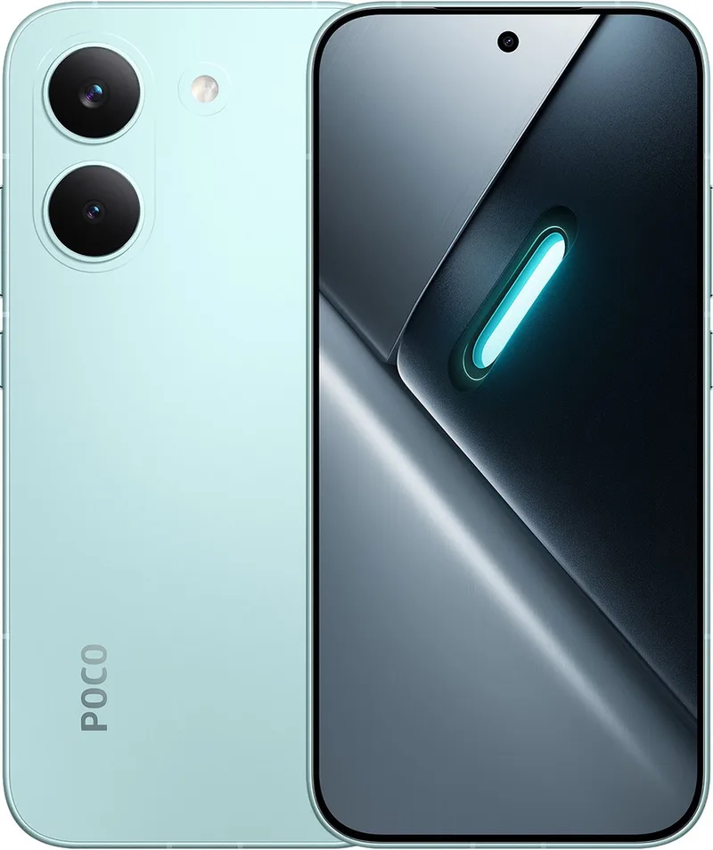 POCO X8 Pro - 8 GB RAM - 512 GB - Flagship Dimensity 8500-Ultra - 6500mAh batterij met 100W HyperCharge - 1.5K 120Hz ultra-helder AMOLED display by Xiaomi in Green – product photo