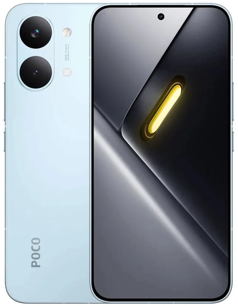 POCO X8 Pro Max - 12 GB RAM - 512 GB - Flagship Dimensity 9500s - 8500mAh batterij met 100W HyperCharge - 6,83" 1,5K 120Hz ultra-helder AMOLED display by Xiaomi in Blue – product photo