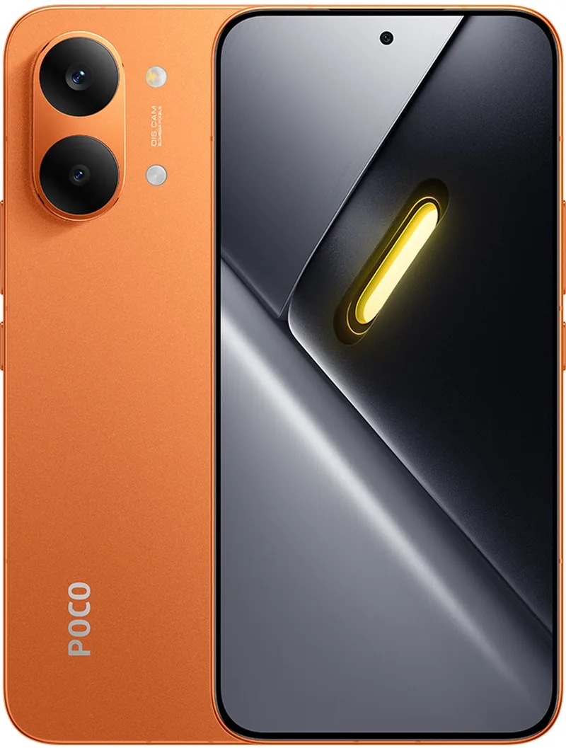 POCO X8 Pro Max - 12GB 512GB - kleur - Met 100W Oplader by Xiaomi in Orange – product photo
