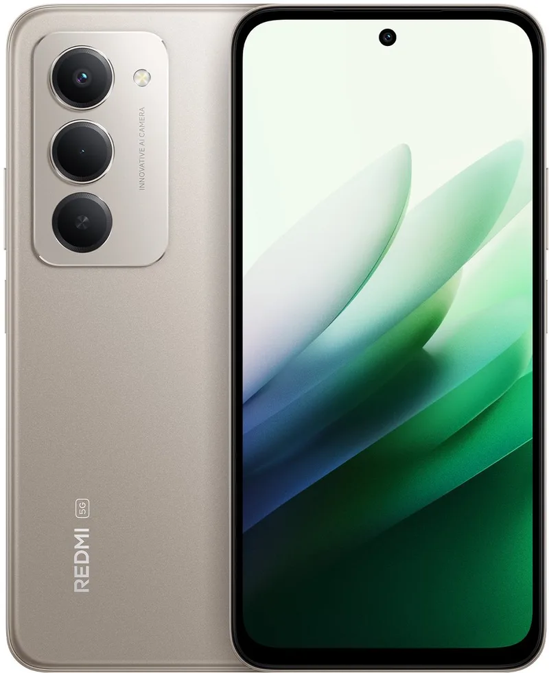 REDMI 15 5G - 8 GB RAM - 256 GB - Enorme 7000mAh (typ) batterij - Snapdragon® 6s Gen 3 met 5G - Indrukwekkend 6,9” FHD+ display by Xiaomi in Grey – product photo
