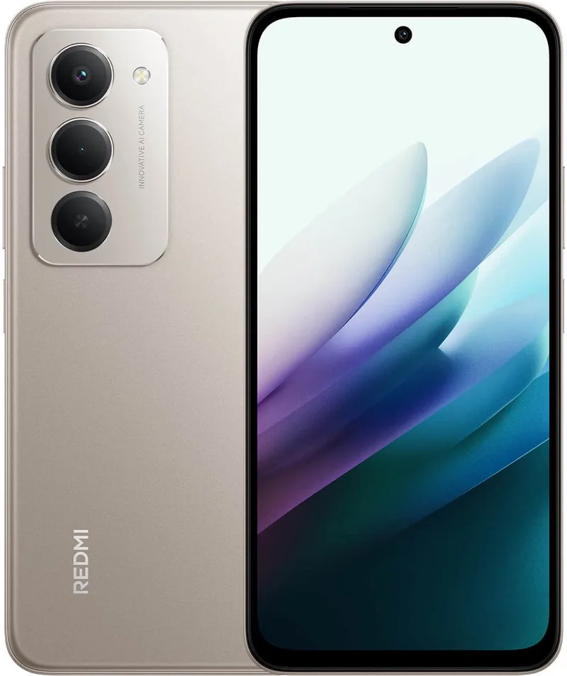 REDMI 15 - 6 GB RAM - 128 GB - Enorme 7000mAh (typ) batterij - Indrukwekkend 6,9” FHD+ display - Krachtige Snapdragon® 685 by Xiaomi in Grey – product photo