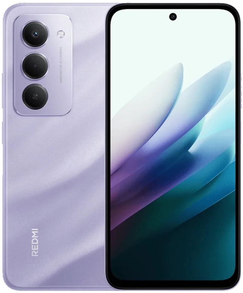 Redmi 15 - 6GB/128GB by Xiaomi in Purple – product photo