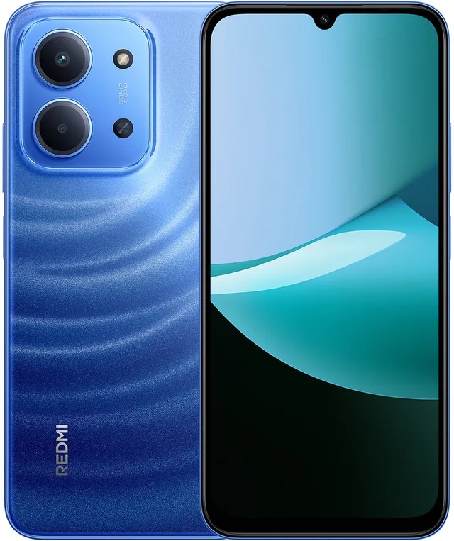 REDMI 15C - 4 GB RAM - 256 GB - Enorme batterij van 6000 mAh (standaard) - Indrukwekkend display van 6,9 inch - Slank en verfijnd ontwerp