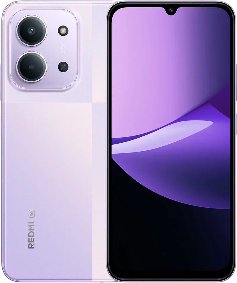 REDMI 15C 5G - 4 GB RAM - 128 GB - Enorme batterij van 6000 mAh (standaard) - Indrukwekkend display van 6,9 inch - Slank en verfijnd ontwerp de Xiaomi en Violet – photo produit