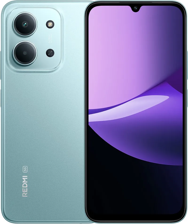 REDMI 15C 5G - 4 GB RAM - 256 GB - Enorme batterij van 6000 mAh (standaard) - Indrukwekkend display van 6,9 inch - Slank en verfijnd ontwerp by Xiaomi in Green – product photo