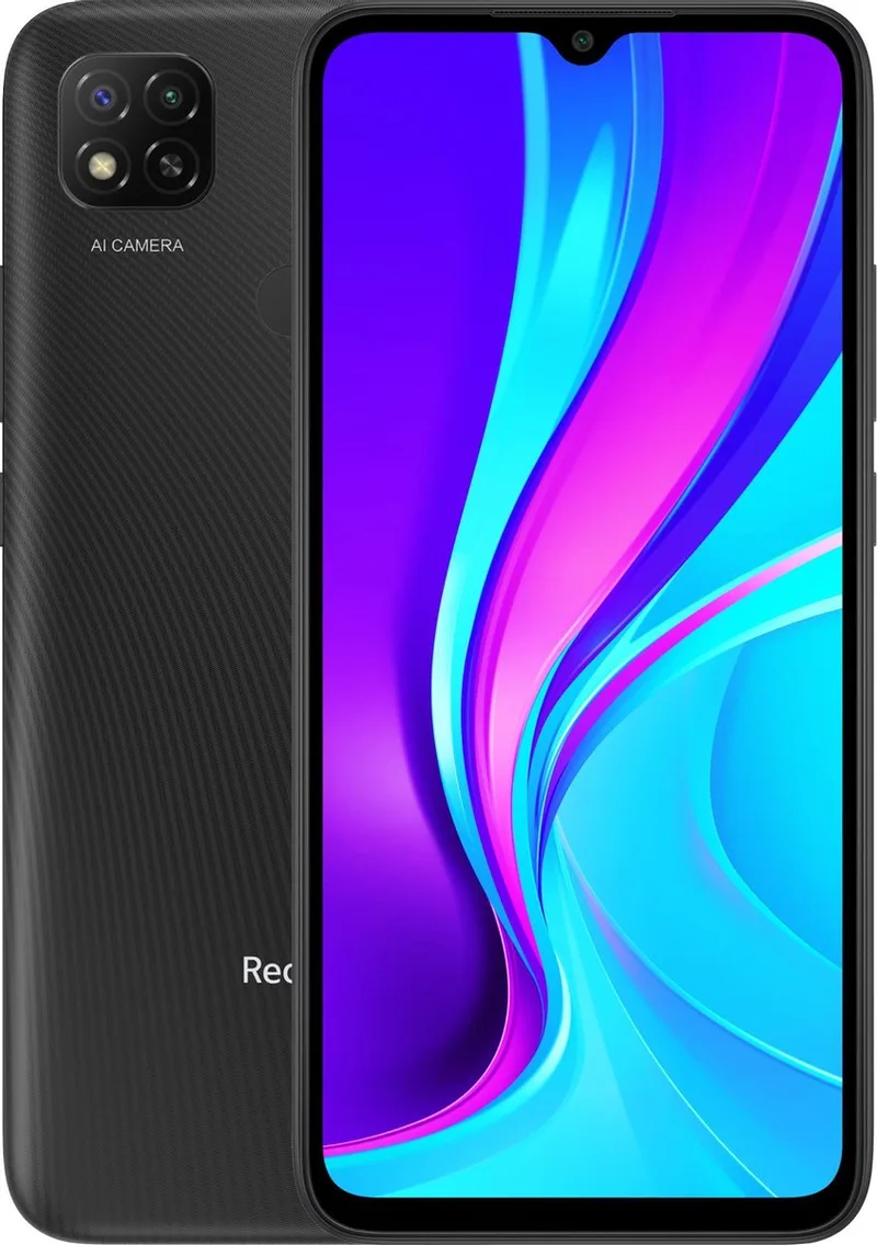 Redmi 9C - 32GB från Xiaomi i Grå – produktbild