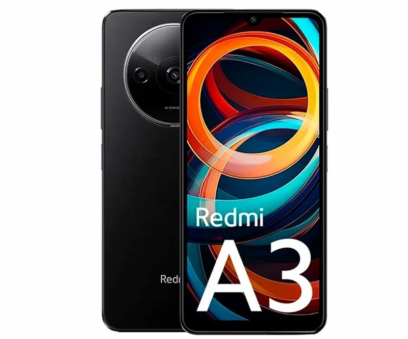 Redmi A3 - 64GB - Midnight Zwart by Xiaomi in Midnight Black – product photo