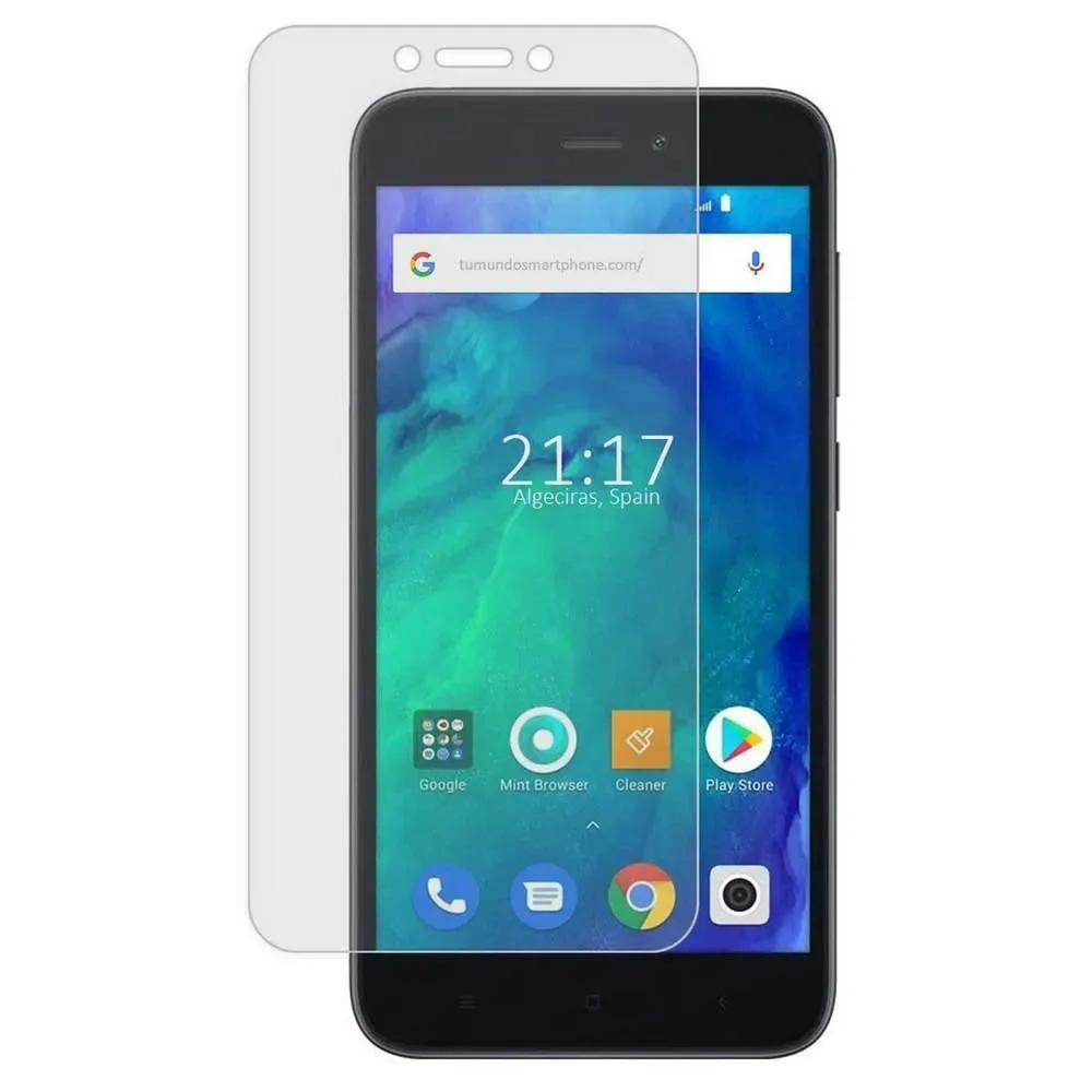 Redmi Go Gehärtete Glas-displayschutzfolie von Xiaomi – Produktfoto