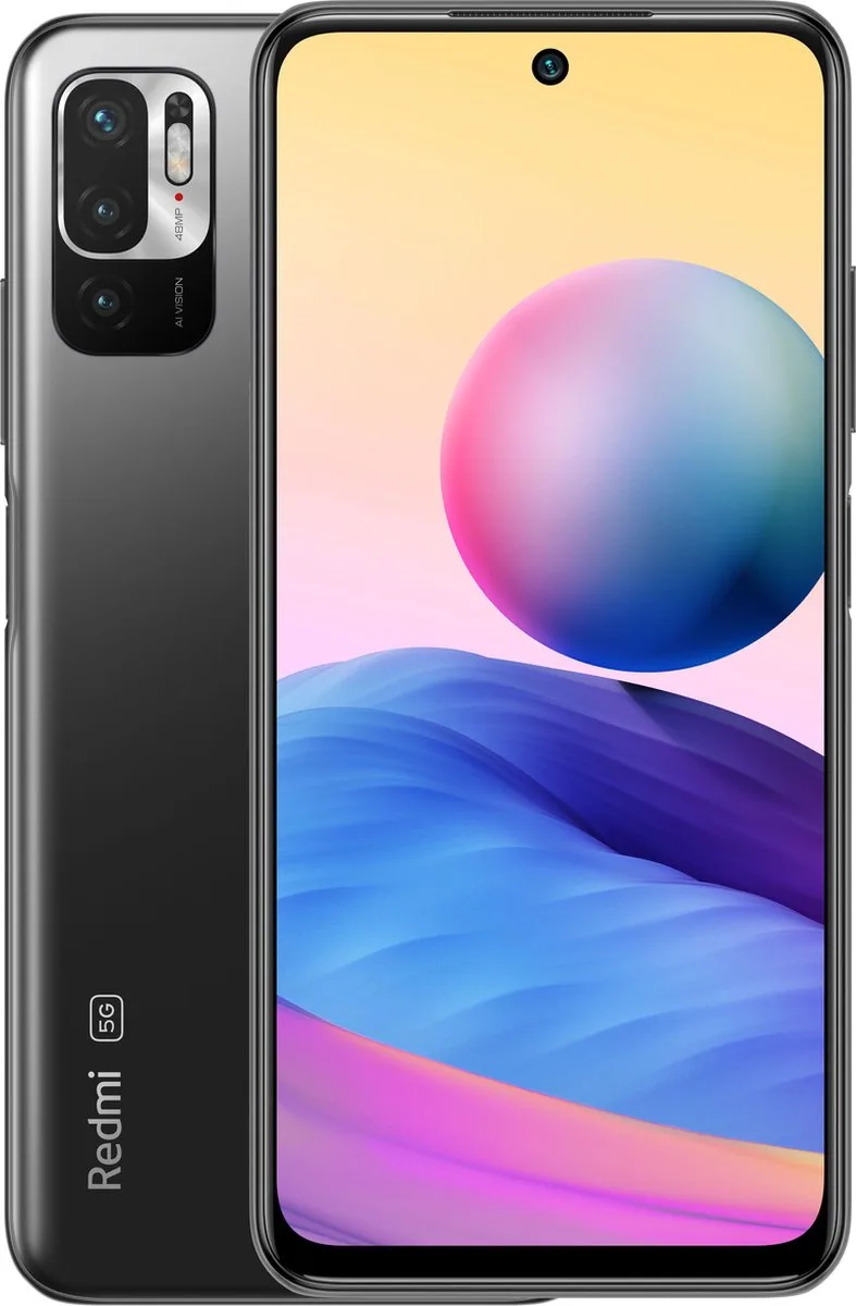 Redmi Note 10 5G - 128GB by Xiaomi in Grey – product photo