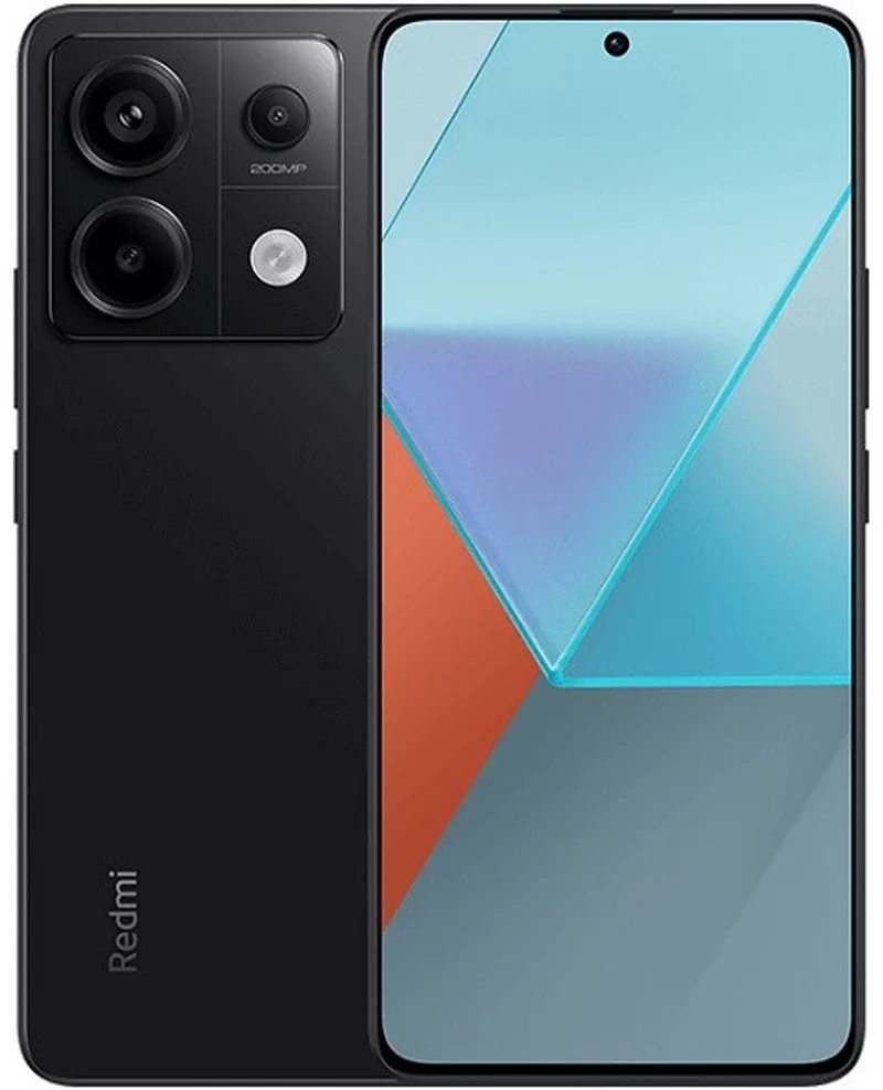 Redmi Note 13 Pro 5g 12gb/512gb 6.7´´ Dual Sim från Xiaomi i Svart – produktbild