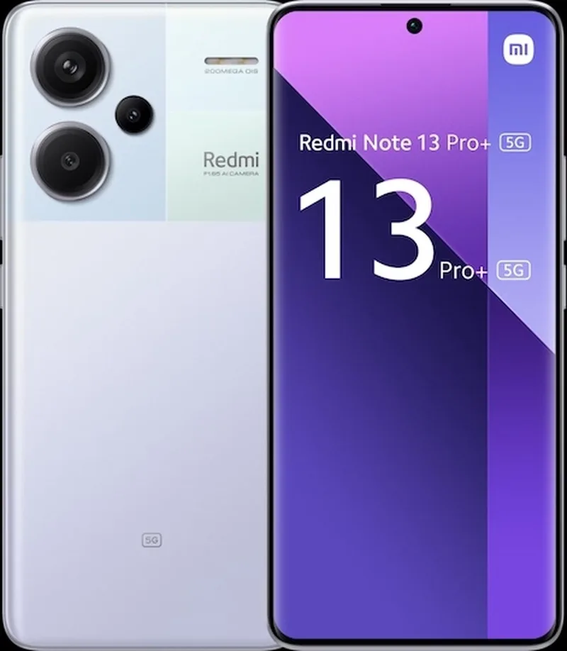 Redmi Note 13 Pro+ 5G - 12GB/512GB - Aurora fra Xiaomi i Lilla – produktbillede