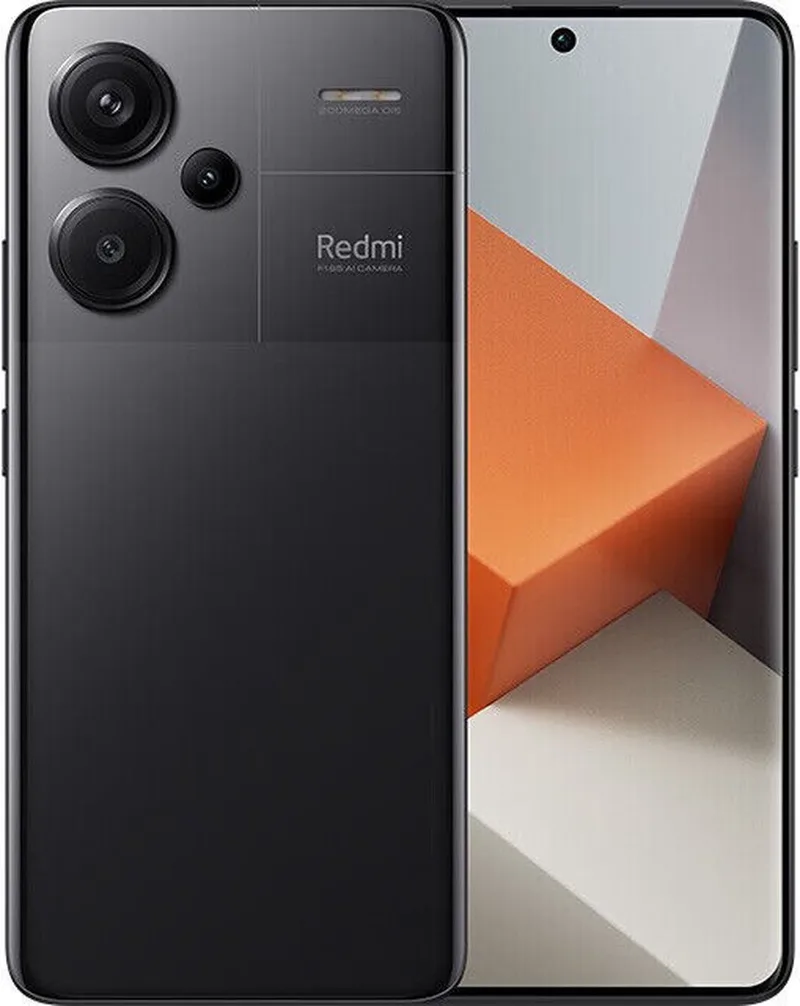 Redmi Note 13 Pro+ 5G - 8GB/256GB - Midnight Black by Xiaomi in Midnight Zwart – product photo