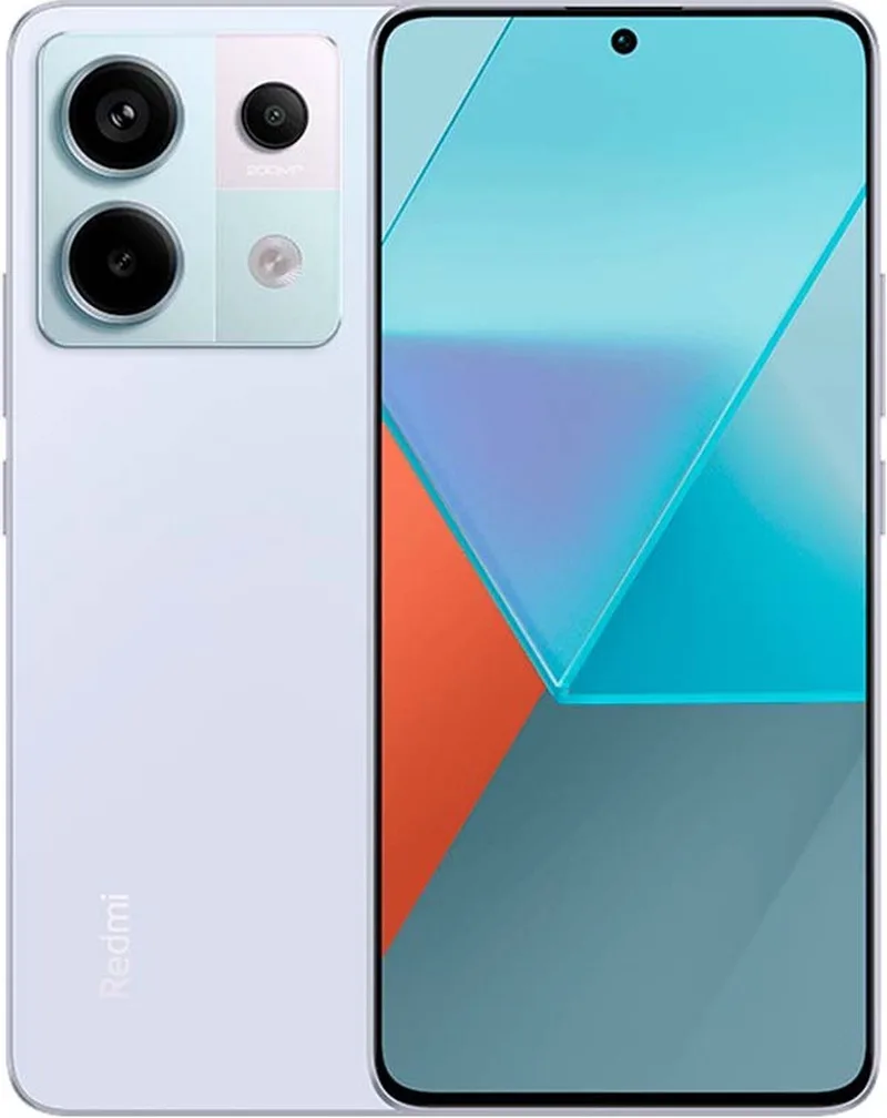 Redmi Note 13 Pro 5G - Dual Sim - 12/512GB by Xiaomi in Aurora Purple – product photo