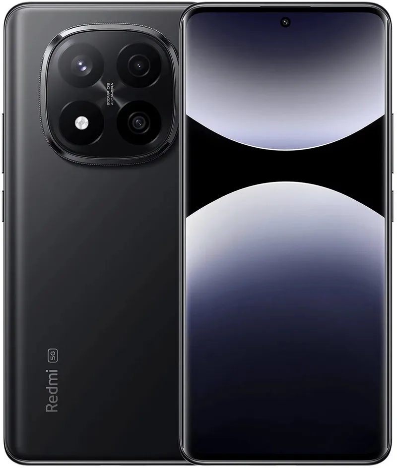 Redmi Note 14 Pro+ - 5G - 8GB/256GB - Midnight van Xiaomi in Zwart – productfoto