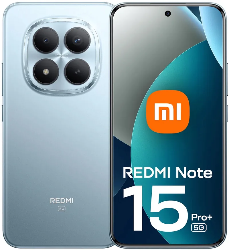 REDMI Note 15 Pro+ 5G - 12 GB RAM - 512 GB by Xiaomi in Blue – product photo