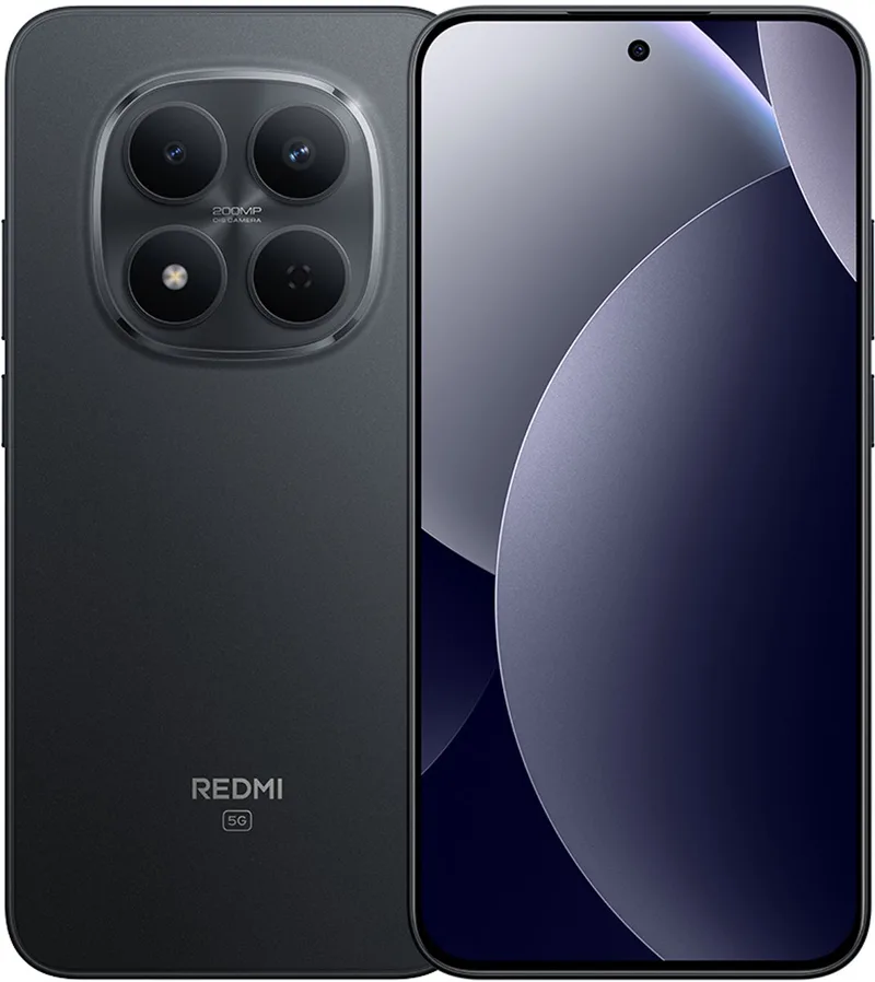 Redmi Note 15 Pro 5G 12GB/256GB | 6,83'' 1.5K AMOLED | 200MP Camera | 6580mAh IP68 by Xiaomi in Black – product photo