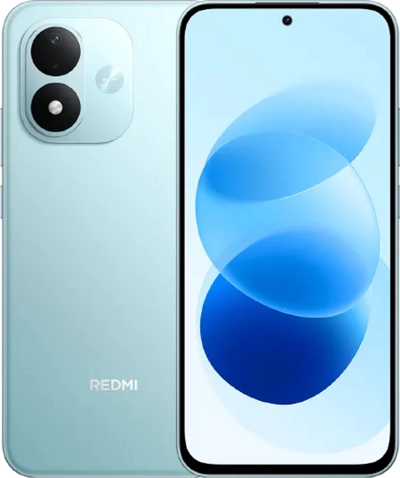 Redmi Note 17 4G - 6GB+256GB fra Xiaomi i Blå – produktbillede